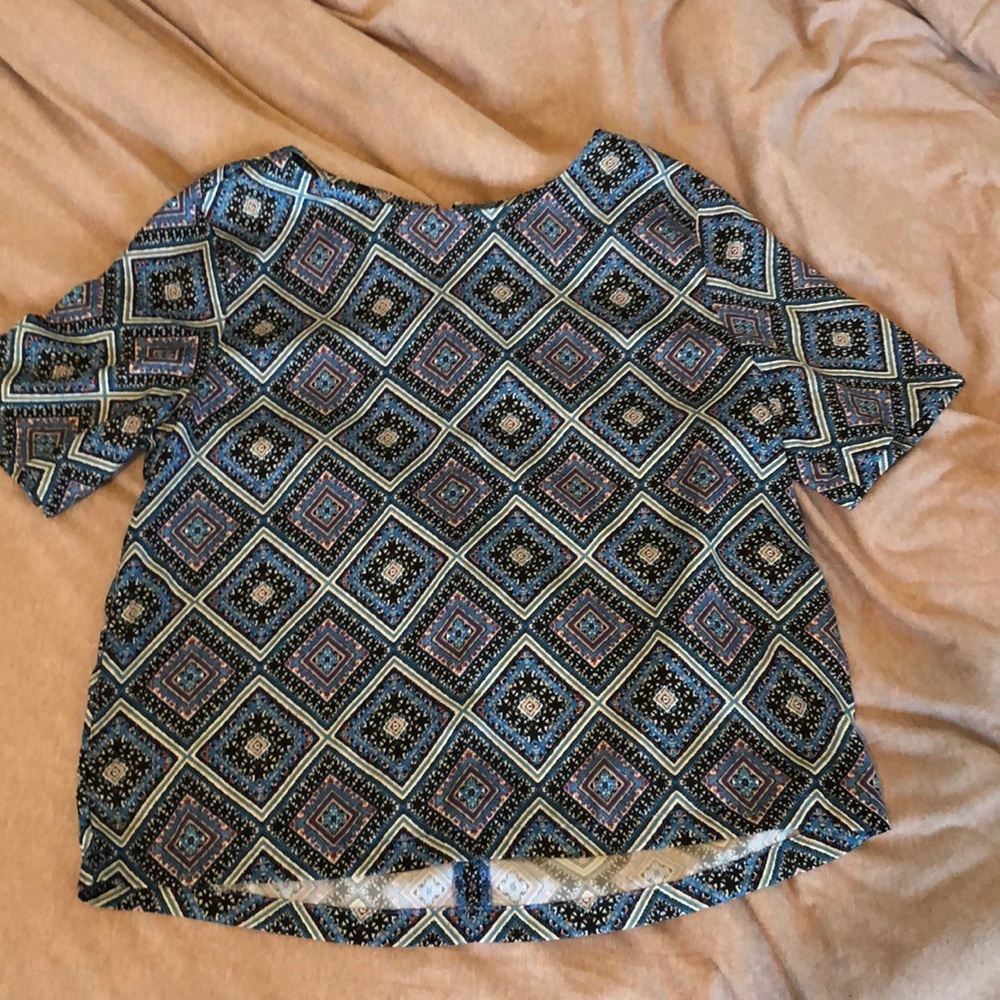 Pattern Blouse